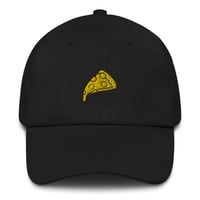 Image 1 of Gold Slice Dad hat