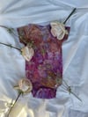 Hand Dyed Organic Cotton Baby Onesies 3 pack