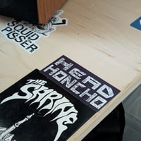 Image 2 of ANS band promo stckers