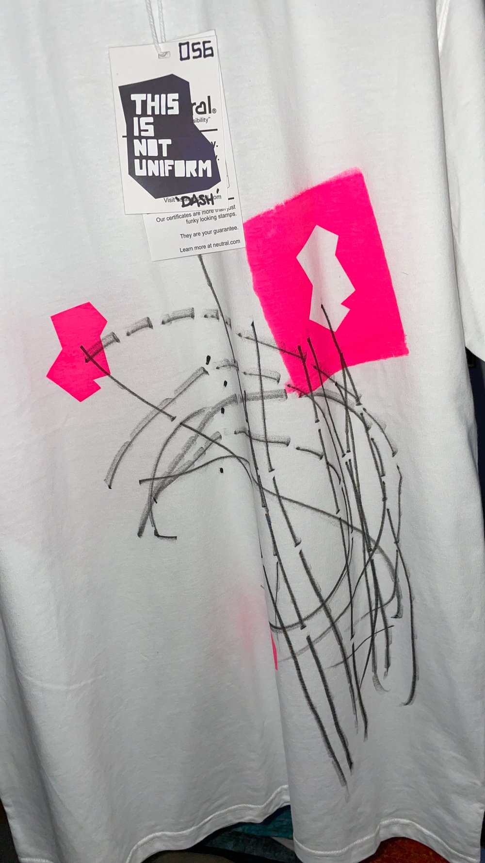 #056 - S/S Tee (Mens XL) - MONSTARS x BLOOM