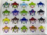 Image 2 of CLOWNK STICKER SHEET 