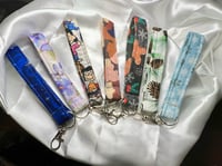 Image 3 of GingerBread Delight Wristlet Key Fob 