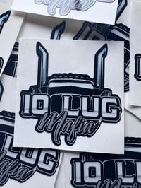 Image 11 of 10LugMafia Keychain with decal