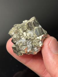Image 10 of Pyrite & Quartz Specimen | Huanzala Peru #2983