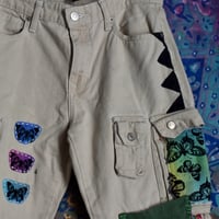 Image 5 of Garden Patchwork Pants