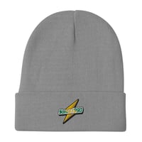 Image 1 of Energy Embroidered Beanie by SOMA