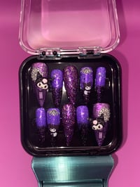 Image 1 of Halloween Princess Nail Set