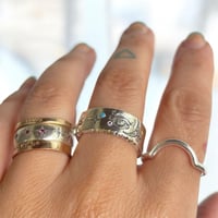 Image 1 of Respect your process ring