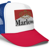 Image 1 of Marlowe Ink Cig Foam trucker hat