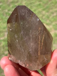 Image 18 of Smoky Quartz With Red, Gold, Silver & Copper Rutile Generator #2532