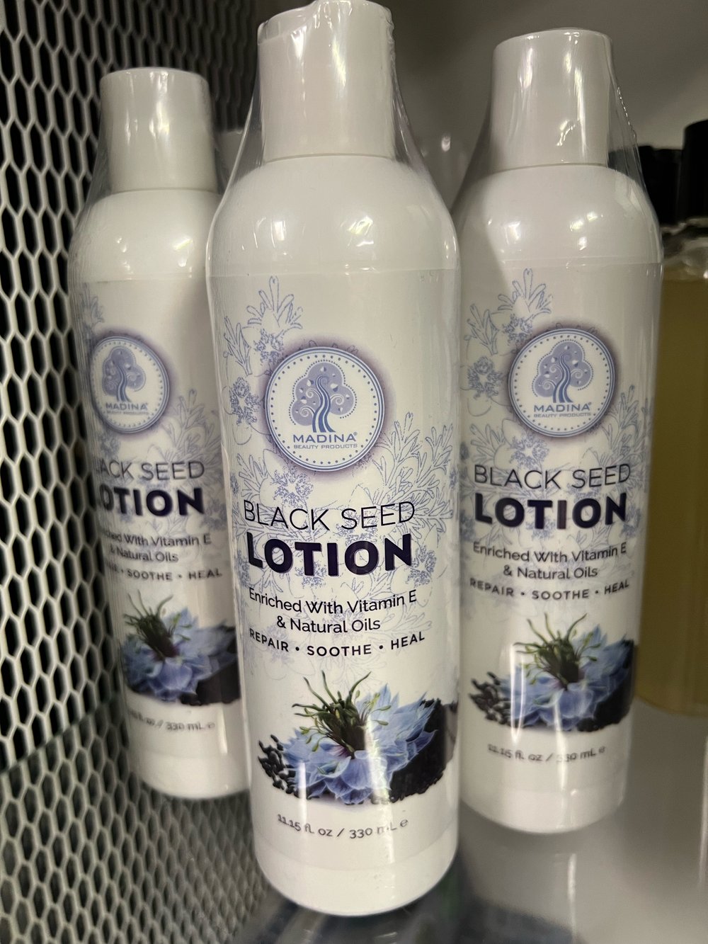 Black Seed Lotion 