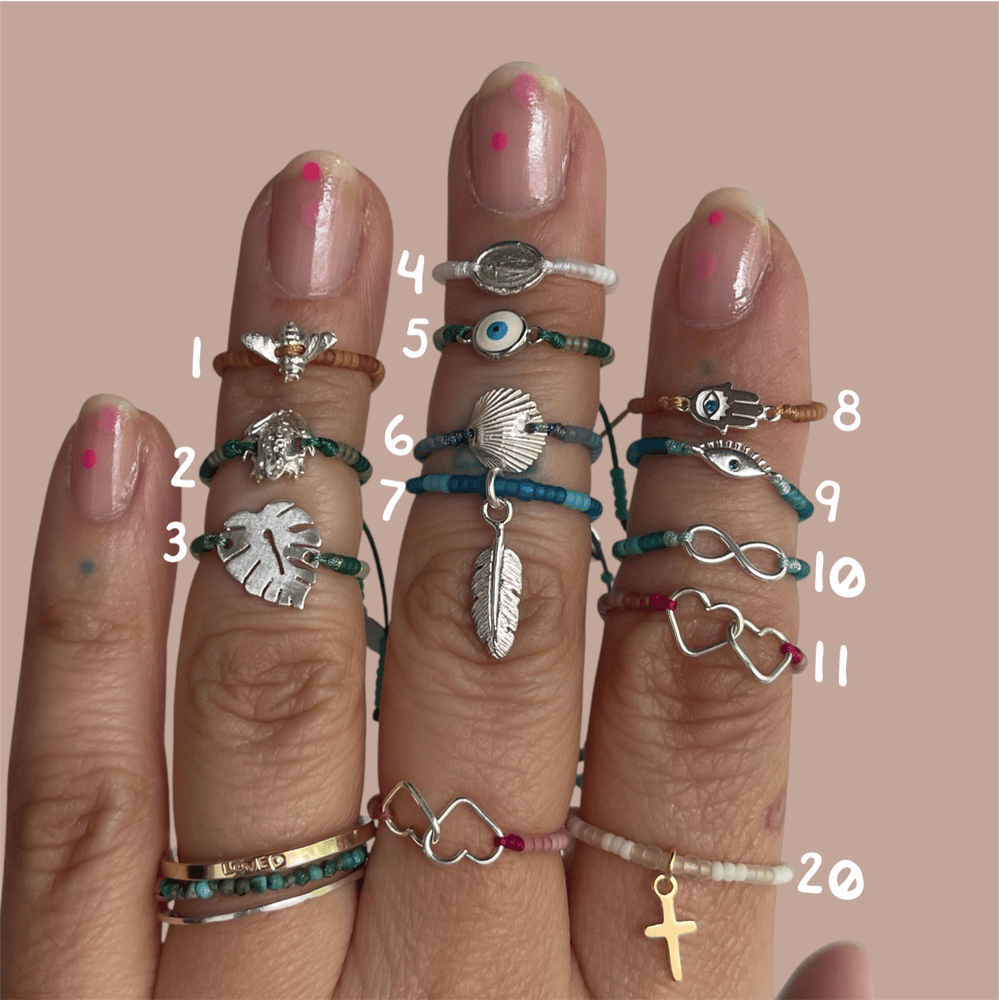 Image of Tiny bracelet ring