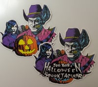 "Joe Bob's Halloween Spooktacular Official Sticker " 