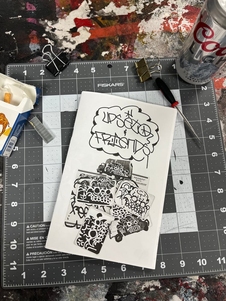 Image of Upseto & Friends zine 