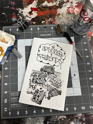 Image of Upseto & Friends zine 