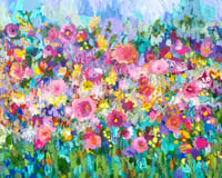 Image 1 of Limited Edition Signed A2 Prints ~ Floral Impressions 