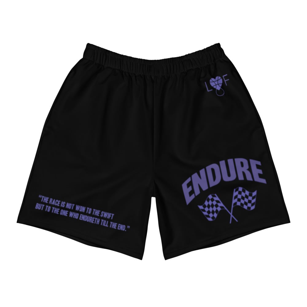 Image of Men's Athletic Endure Away Shorts (Yr4 Colorway)