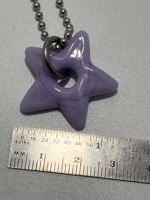 Image of lavender star