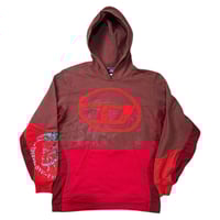 Image 1 of (L) Diesel MIX Red denim "DRED" 635