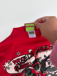 Image 2 of VTG BETTY BOOP RED CREWNECK (XL)