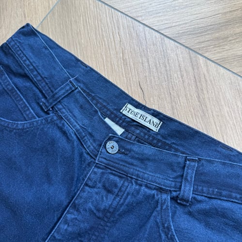 Image of 1980s Stone Island Jeans, Size 34” x 32”