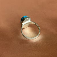 Image 3 of Size 9 Sunset Mine Turquoise Ring