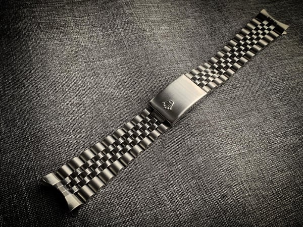 Image of 13mm 17mm Rolex Datejust Jubilee S/Steel Strap