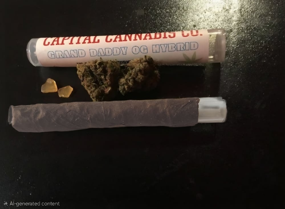 2 gram backwoods shatter blunt