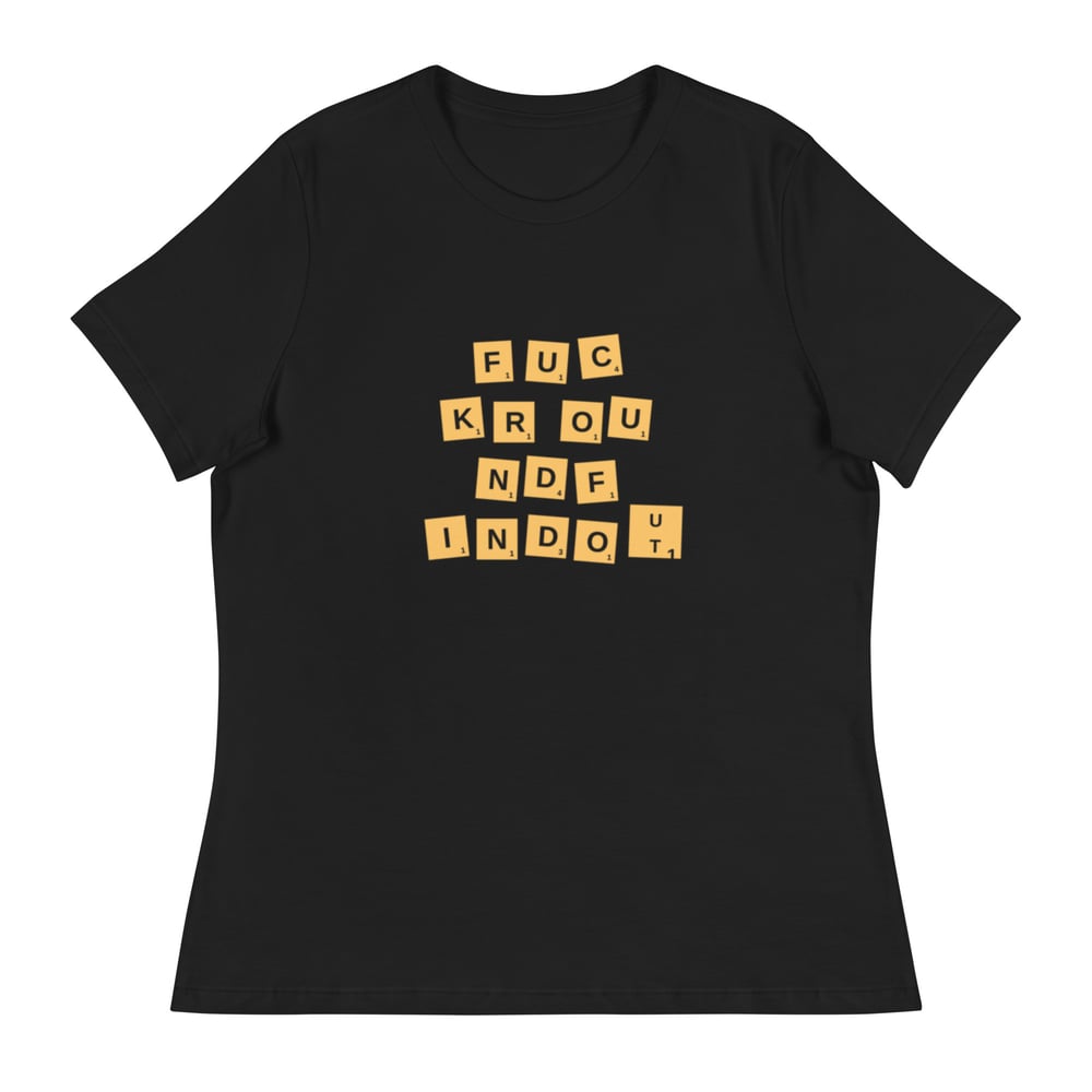 Image of Women's Relaxed T-Shirt F. A. F. O