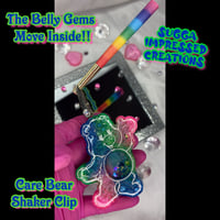 Image 2 of Trippy Care Bear Clip