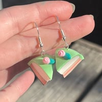 Image 2 of Princess cake earrings