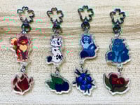 Image 1 of Warriors Medicine Cats Connection Keychains