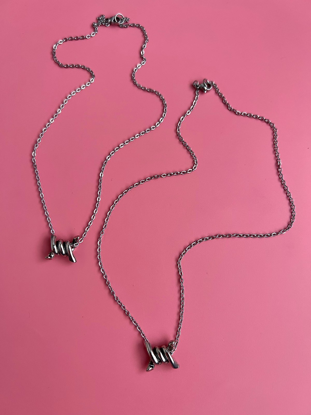 BASIC BARBED WIRE NECKLACE | HUTCH MELBOURNE