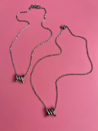 Image 1 of BASIC BARBED WIRE NECKLACE 
