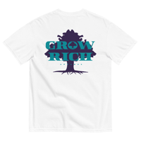 Image 8 of Grape 5 Inspired GRA Tree w/ Overlapping Script heavyweight t-shirt
