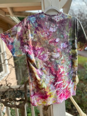 Image of MEDIUM Let's Go Girls Tie Dye Shirt 2