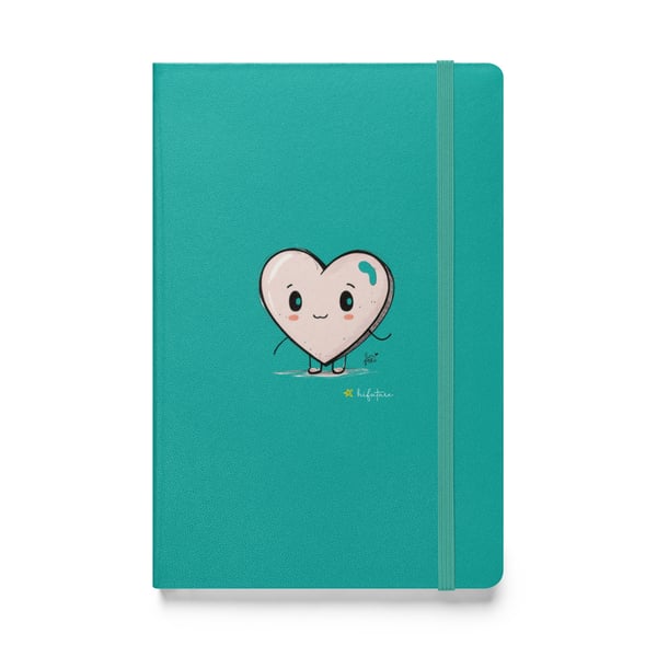 Image of Love Hardcover bound notebook