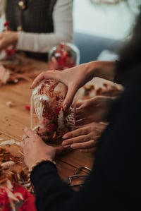 Image 2 of WORKSHOP FLOWER CLOCHE 28.03