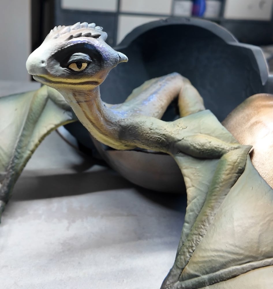 Image of Norbert the dragon ( PRE ORDER NOVEMBER)