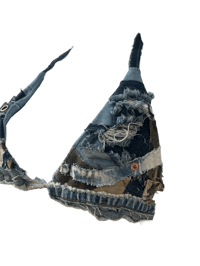 Image 4 of Camo patch work set w. matching bag