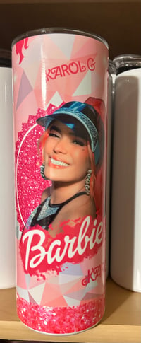 Image 1 of Barbie Bichota Tumbler 