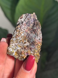 Image 2 of NATURAL IRIDESCENT CHALCOPYRITE- MOROCCO- H