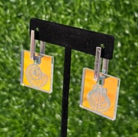 Image 4 of Shell Prism Earrings