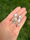 Image of Prunus Kanzan Petal (Sakura) Stand-Alone (Stoneless) Earrings