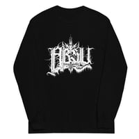 Image 1 of ABSU - LOGO 1994 (WHITE PRINT) LONG SLEEVE