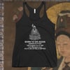 Enlighten Em All 1989 - white on black - Femme tank