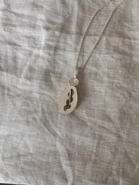 Image 3 of Cowrie Spiral Pendant 