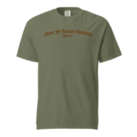 Image 5 of My God Is..... Two sided Unisex heavyweight t-shirt