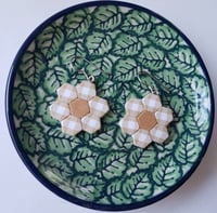 Gingham Earrings