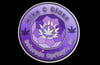 Purple 5 1/2 inch MCG sticker